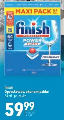 CITTI Markt finish Opvasketabs, økonomipakke Angebot