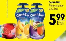 CITTI Markt Capri-Sun Angebot