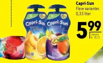 CITTI Markt Capri-Sun Angebot