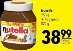 CITTI Markt Nutella Angebot