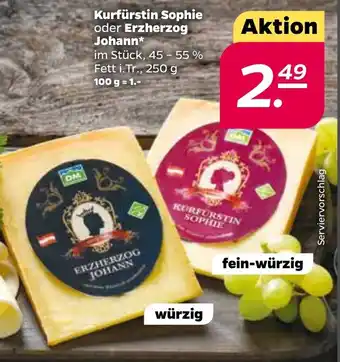 NETTO Kurfürstin Sophie oder Erzherzog Johann 250g Angebot