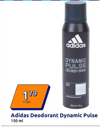 Action Adidas deodorant dynamic pulse Angebot