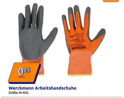 Action Werckmann arbeitshandschuhe Angebot