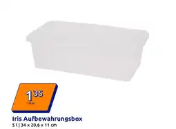 Action Iris aufbewahrungsbox Angebot