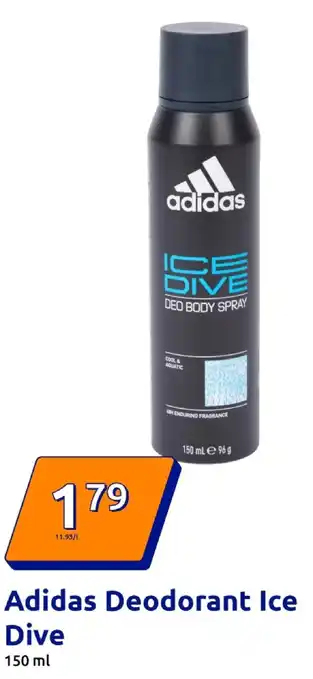 Action Adidas deodorant ice dive Angebot