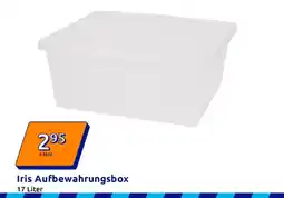 Action Iris aufbewahrungsbox Angebot