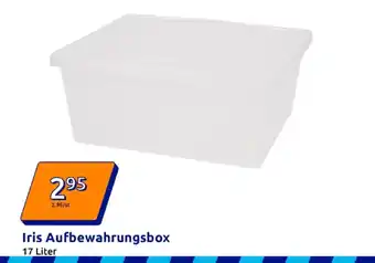 Action Iris aufbewahrungsbox Angebot