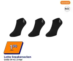 Action Lotto sneakersocken Angebot