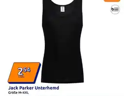 Action Jack parker unterhemd Angebot