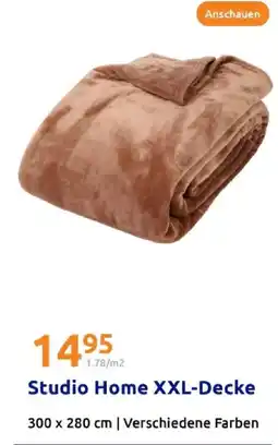Action Studio home xxl-decke Angebot