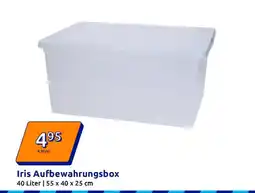 Action Iris aufbewahrungsbox Angebot