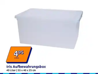 Action Iris aufbewahrungsbox Angebot