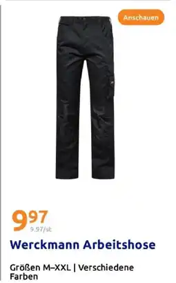 Action Werckmann arbeitshose Angebot