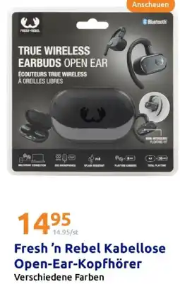 Action Fresh 'n rebel kabellose open-ear-kopfhörer Angebot