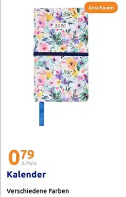 Action Kalender Angebot