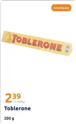 Action Toblerone toblerone Angebot