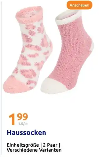Action Haussocken Angebot