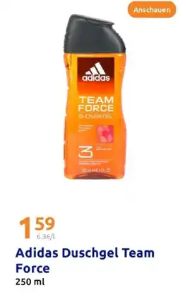 Action Adidas duschgel team force Angebot