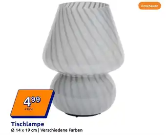 Action Tischlampe Angebot