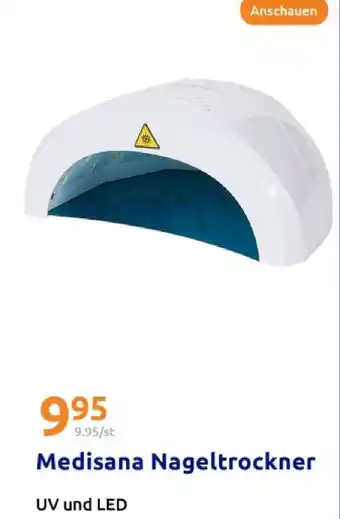 Action Medisana nageltrockner Angebot