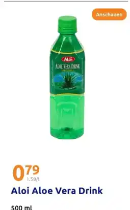 Action Aloi aloe vera drink Angebot