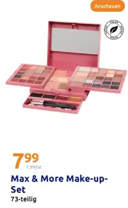 Action Max & more make-up-set Angebot