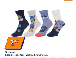 Action Socken Angebot