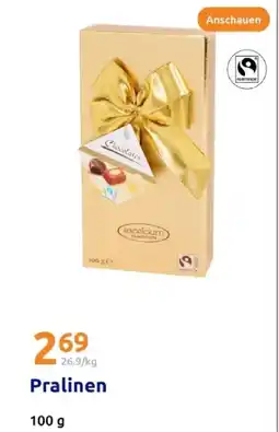 Action Pralinen Angebot