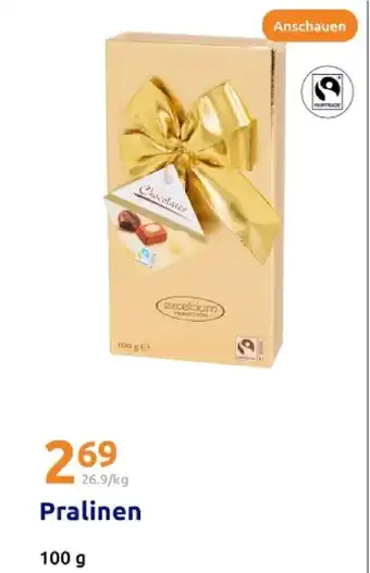 Action Pralinen Angebot
