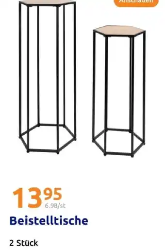 Action Beistelltische Angebot