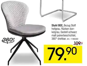 Zurbrüggen Stuhl bee Angebot