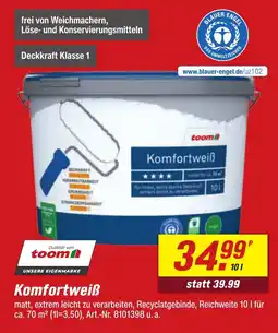 toom Baumarkt toom Komfortweiß Angebot