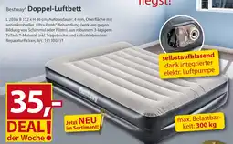 Sonderpreis Baumarkt Bestway Doppel-Luftbett Angebot