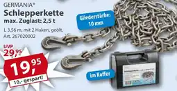 Sonderpreis Baumarkt GERMANIA Schlepperkette max. Zuglast: 2,5 t Angebot
