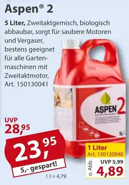 Sonderpreis Baumarkt Aspen 2 Angebot