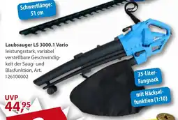 Sonderpreis Baumarkt Güde Laubsauger LS 3000.1 Vario Angebot