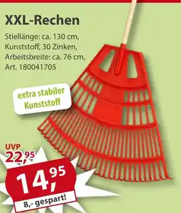 Sonderpreis Baumarkt XXL-Rechen Angebot