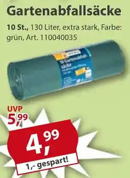 Sonderpreis Baumarkt Gartenabfallsäcke Angebot