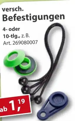 Sonderpreis Baumarkt versch. Befestigungen Angebot