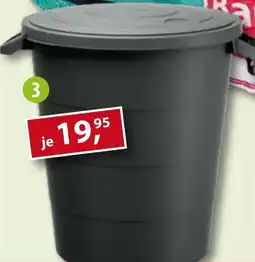 Sonderpreis Baumarkt 3 Allzwecktonne ,,Smooth" Angebot