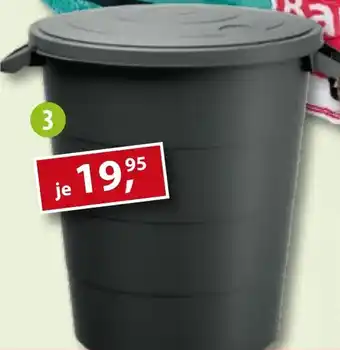 Sonderpreis Baumarkt 3 Allzwecktonne ,,Smooth" Angebot