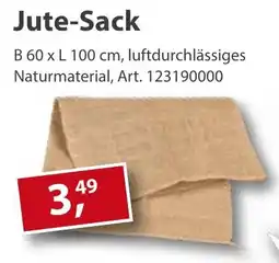 Sonderpreis Baumarkt Jute-Sack Angebot