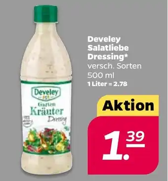 NETTO Develey Salatliebe Dressing 500ml Angebot