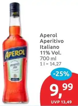 Budni Aperol Aperitivo Italiano Angebot