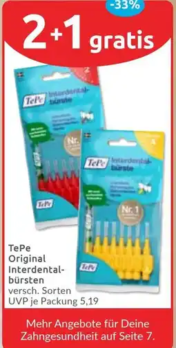 Budni TePe Original Interdentalbürsten Angebot