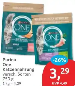 Budni Purina One Katzennahrung Angebot