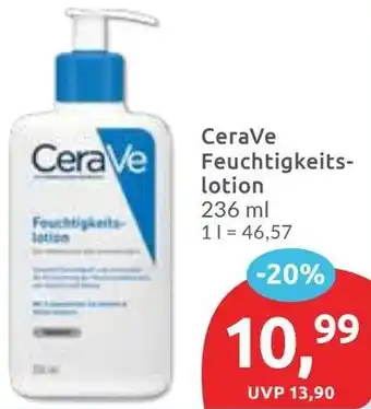 Budni CeraVe Feuchtigkeitslotion Angebot
