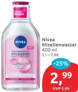 Budni Nivea Mizellenwasser Angebot