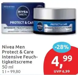 Budni Nivea Men Protect & Care Intensive Feuchtigkeitscreme Angebot
