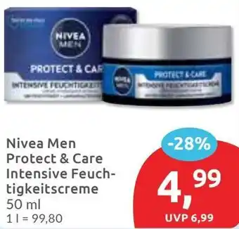 Budni Nivea Men Protect & Care Intensive Feuchtigkeitscreme Angebot